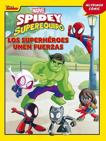 Spidey y su superequipo Los superhéroes unen fuerzas | 9788418610141 | Marvel