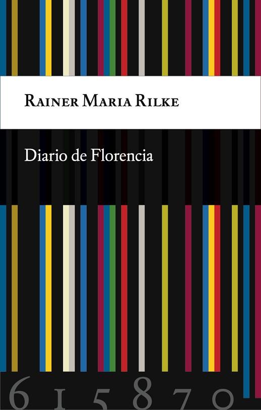 Diario de Florencia | 9788494615870 | Rainer María Rilke