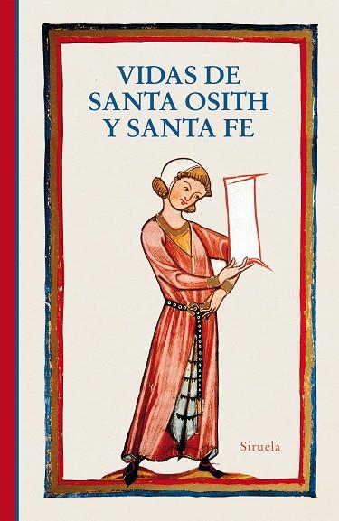 Vidas de Santa Osith y Santa Fe | 9788418245466 | Anónimo