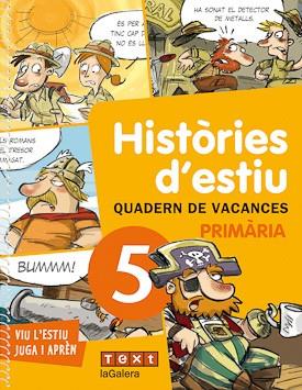 HISTORIES D'ESTIU 5 PRIMARIA | 9788441219205 | ANNA CANYELLES