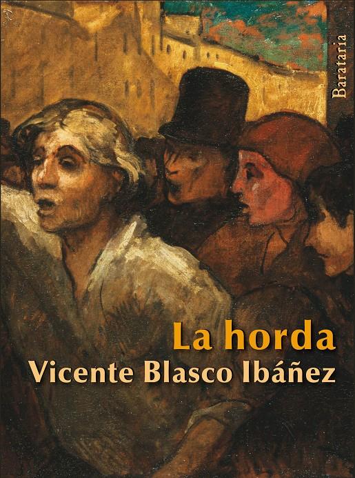 LA HORDA | 9788492979493 | Vicente Blasco Ibañez