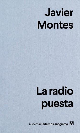 La Radio puesta | 9788433922618 | Javier Montes