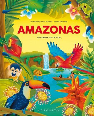 Amazonas | 9788419095688 | Soledad Romero Mariño