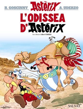 L'ODISSEA D'ASTERIX | 9788469603062 | ALBERT UDERZO