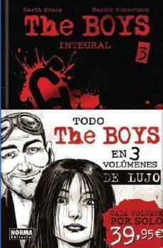 The Boys Integral 03 | 9788467917406 | GARTH ENNIS & DARICK ROBERTSON
