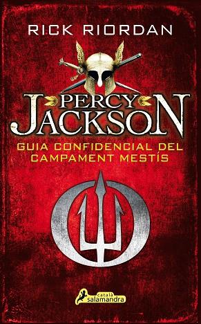 PERCY JACKSON GUIA CONFIDENCIAL DEL CAMPAMENT MESTIS | 9788416310296 | RICK RIORDAN