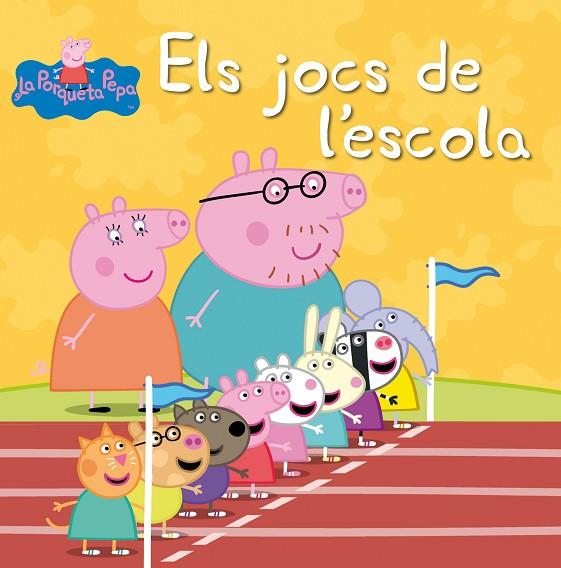 PEPPA PIG ELS JOCS DE L' ESCOLA | 9788448832438 | HASBRO/EONE