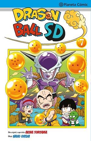 Dragon Ball SD 07 | 9788491746591 | Akira Toriyama & Naho Ohishi