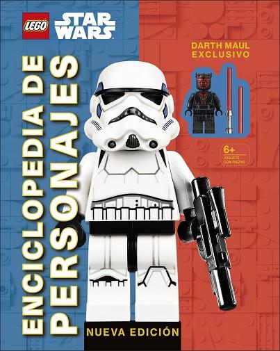LEGO STAR WARS ENCICLOPEDIA DE PERSONAJES | 9780241468814 | VVAA
