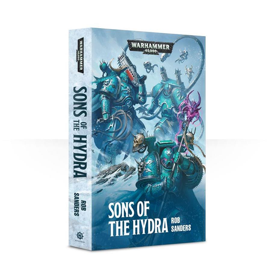 SONS OF THE HYDRA (PB) | 9781784967314 | GAMES WORKSHOP
