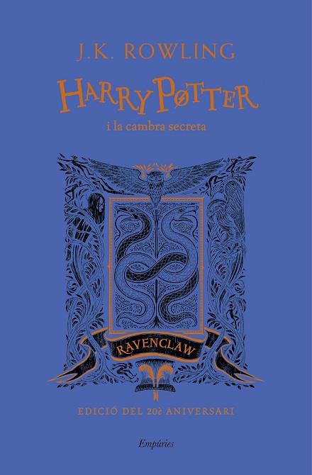 Harry Potter i la cambra secreta casa Ravenclaw | 9788417879624 | J.K. Rowling