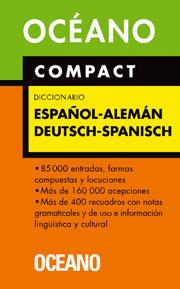 DICCIONARIO COMPACT ESPAÑOL ALEMAN/ ALEMAN ESPAÑOL | 9788449421037 | VARIOS AUTORES