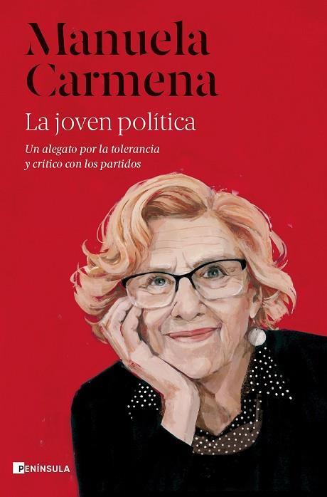 La joven política | 9788411000277 | Manuela Carmena