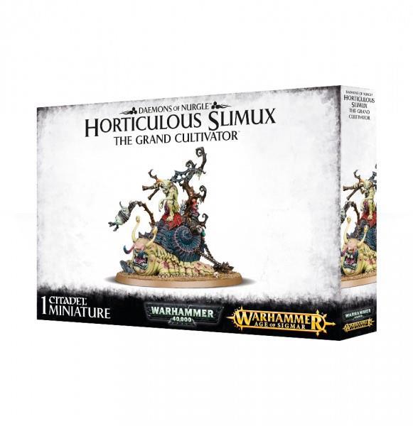 DAEMONS OF NURGLE HORTICULOUS SLIMUX | 5011921092499 | GAMES WORKSHOP
