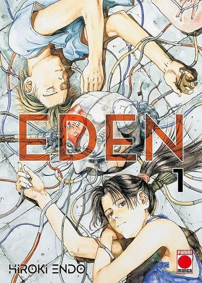 EDEN 01 | 9788411502887 | HIROKI ENDO