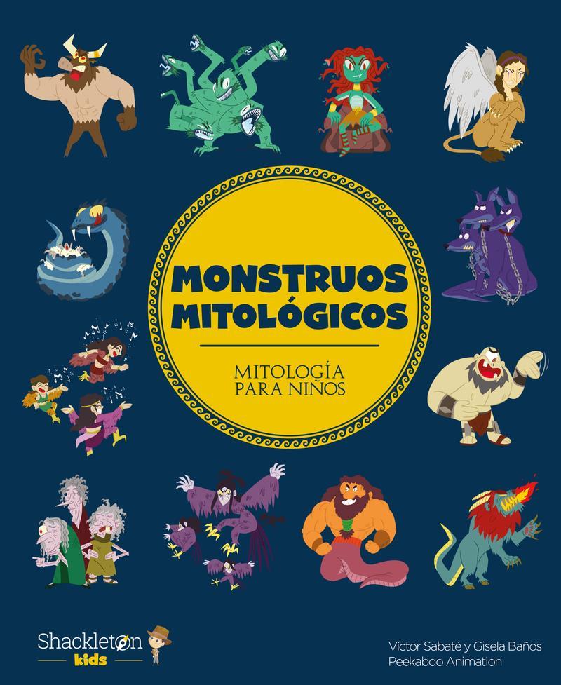 Monstruos mitológicos | 9788417822873 | BAÑOS & SABATE