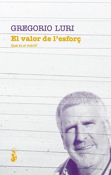 EL VALOR DE L'ESFORÇ | 9788415549659 | LURI MEDRANO, GREGORIO