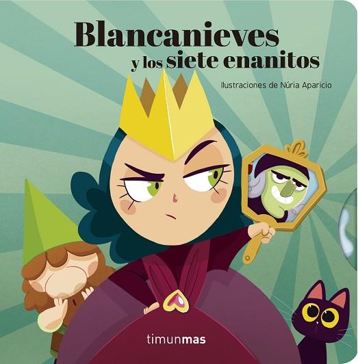 BLANCANIEVES Y LOS SIETE ENANITOS | 9788408196051 | NURIA APARICIO