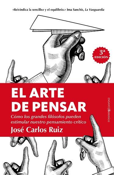 EL ARTE DE PENSAR | 9788417229955 | JOSE CARLOS RUIZ SÁNCHEZ
