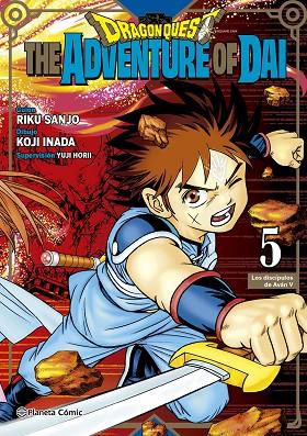 Dragon Quest The Adventure of Dai 05 | 9788491747109 | Koji Inada & Riku Sanjo