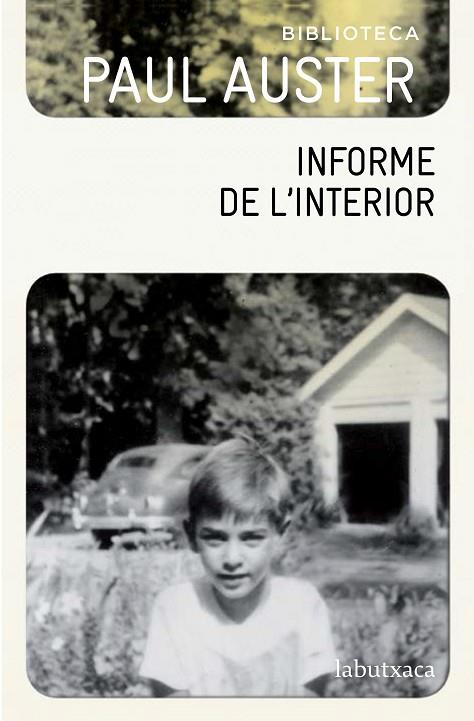 INFORME DE L'INTERIOR | 9788499309491 | PAUL AUSTER