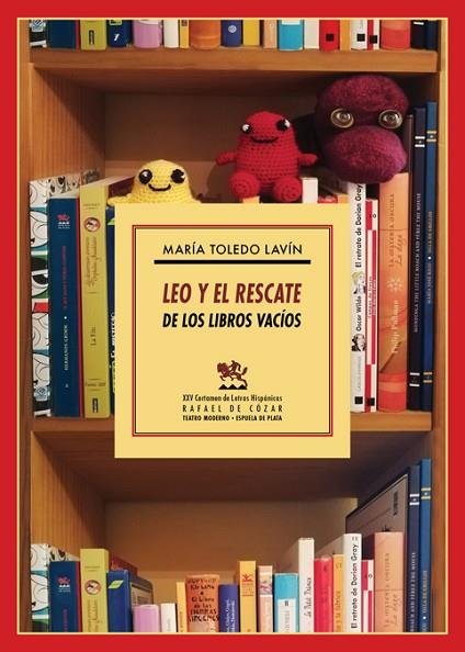 Leo y el rescate de los libros vacíos | 9788418153082 | TOLEDO LAVIN,MARIA
