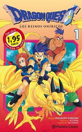 Dragon Quest Los reinos oníricos 01 | 9788413415000 | Masaomi Kanzaki, Yuji Horii, Aki Tomato