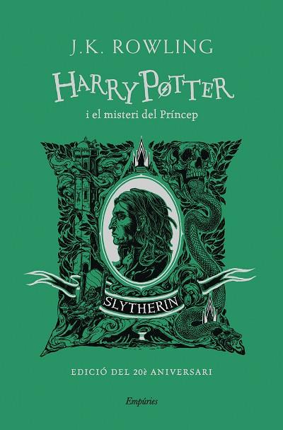 Harry Potter i el misteri del príncep casa Slytherin | 9788418833496 | J. K. Rowling