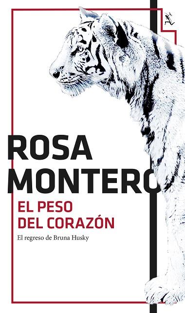 EL PESO DEL CORAZON | 9788432224195 | ROSA MONTERO