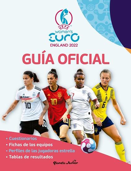Euro femenina 2022 Guía oficial | 9788408257066 | VVAA