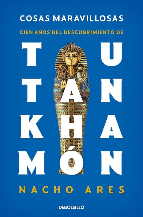 Cosas maravillosas Cien años del descubrimiento de Tutankhamón | 9788466357111 | Nacho Ares
