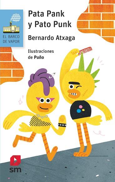 Pata Pank y Pato Punk | 9788413183985 | Bernardo Atxaga