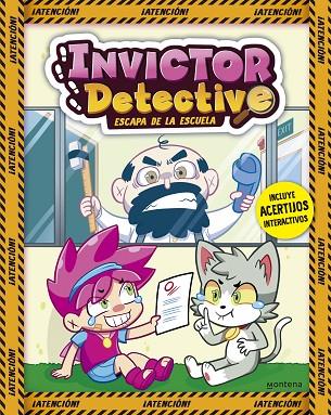 Invictor Detective 02 Invictor Detective escapa de la escuela | 9788419357151 | INVICTOR