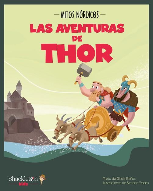 Las aventuras de Thor | 9788418139482 | GISELA BAÑOS