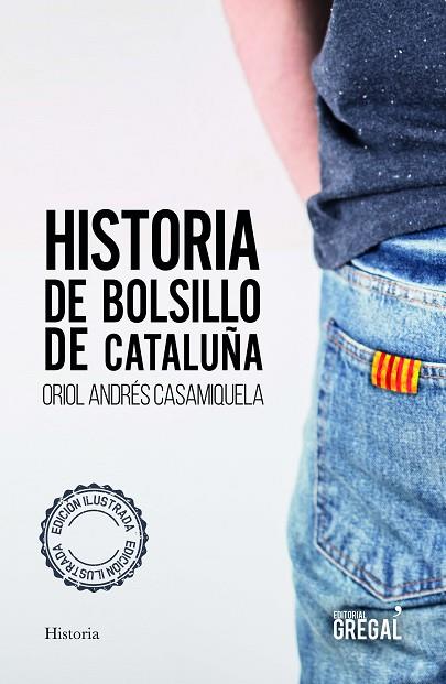 HISTORIA DE BOLSILLO DE CATALUÑA | 9788417660628 | ORIOL ANDRES CASAMIQUELA