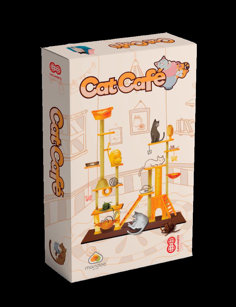 CAT CAFE | 736640830867 | MANDOO GAMES & CACAHUETE GAMES