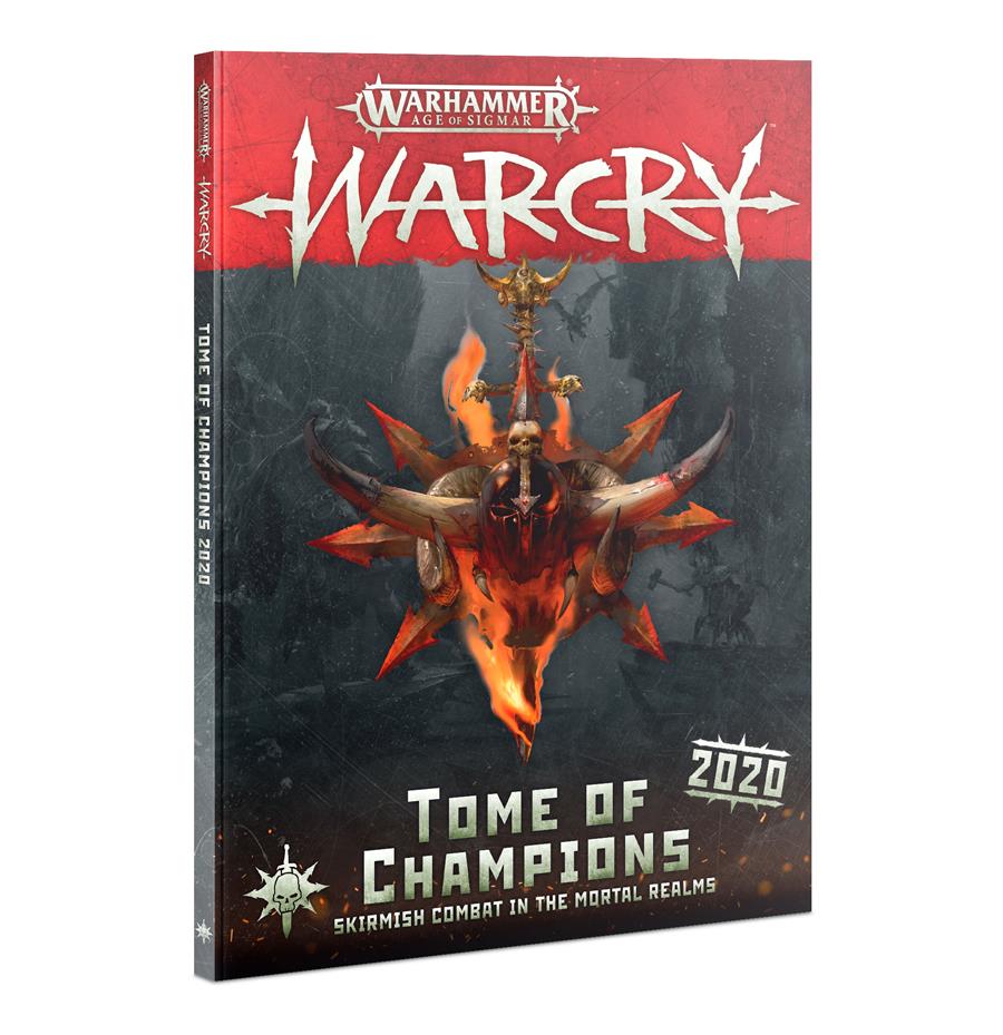 WARCRY: TOME OF CHAMPIONS 2020 (ENG) | 9781839062353 | GAMES WORKSHOP
