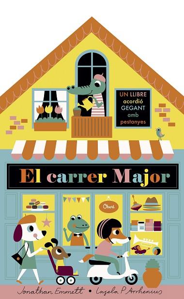 EL CARRER MAJOR | 9788491375395 | JONATHAN EMMETT & INGELA P. ARRHENIUS