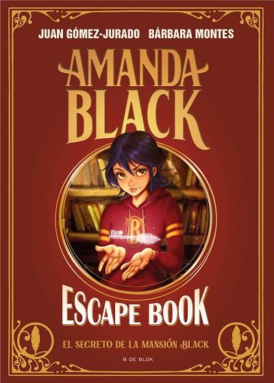 AMANDA BLACK SCAPE BOOK El secreto de la mansión Black | 9788419048172 | Juan Gómez-Jurado & Bárbara Montes