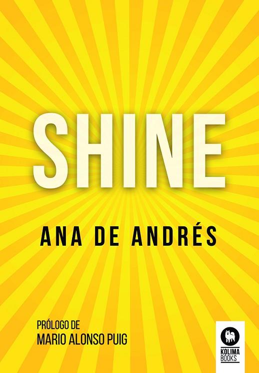 SHINE | 9788418811456 | ANA DE ANDRÉS