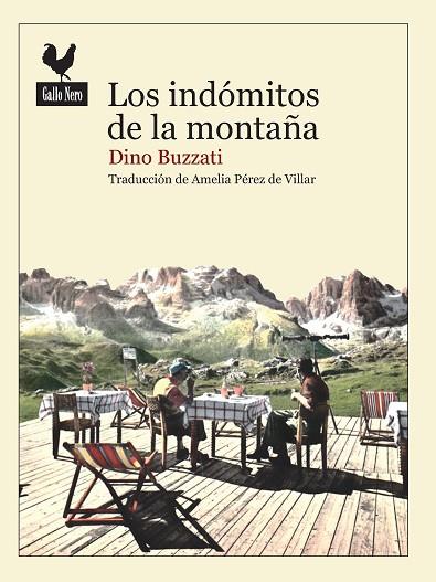 Los indómitos de la montaña | 9788416529230 | Dino Buzzati