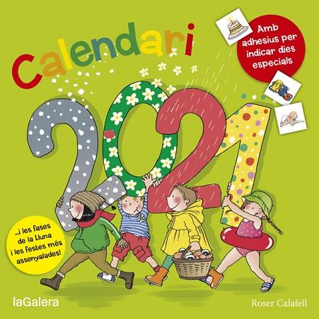 Calendari 2021 LaGalera | 9788424667955 | Roser Calafell Serra