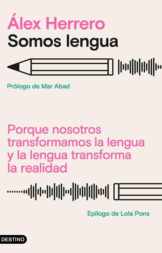Somos lengua | 9788423363452 | Álex Herrero
