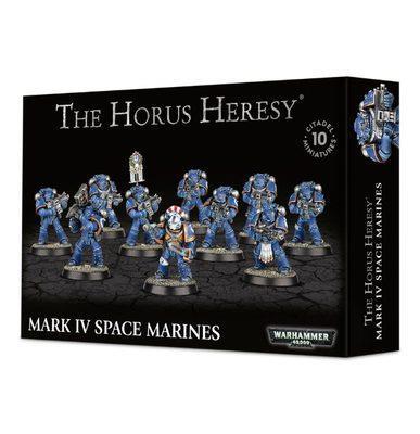 HORUS HERESY: MARK IV SPACE MARINES | 5011921069323 | GAMES WORKSHOP