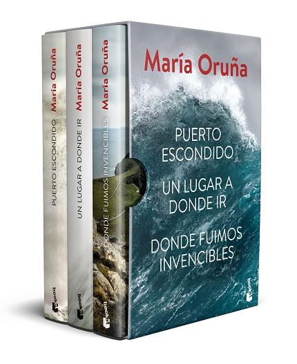 PUERTO ESCONDIDO & UN LUGAR A DONDE IR & DONDE FUIMOS INVENCIBLES | 9788423355891 | María Oruña