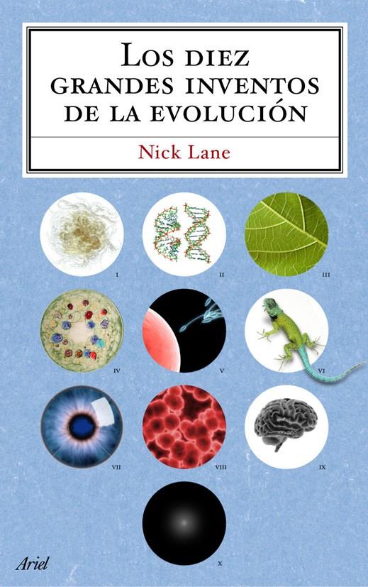 LOS DIEZ GRANDES INVENTOS DE LA EVOLUCION | 9788434488243 | LANE, NICK