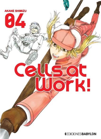 CELLS AT WORK! 04 | 9788416703920 | AKANE SHIMIZU