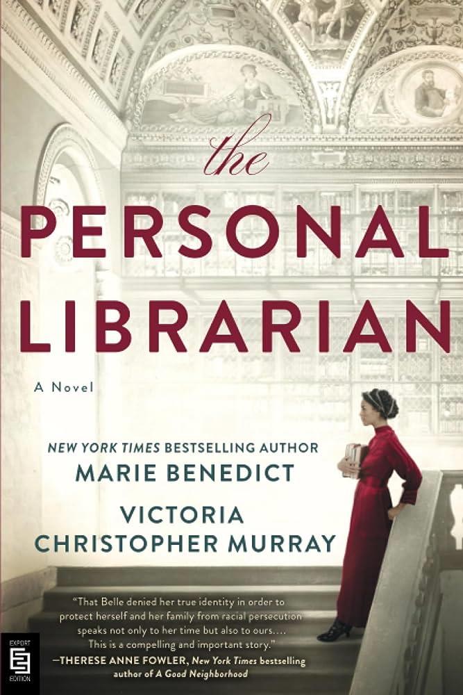 THE PERSONAL LIBRARIAN | 9780593437032 | MARIE BENEDICT