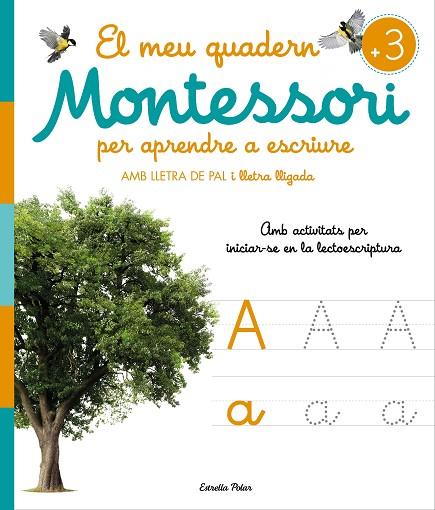 El meu quadern Montessori per aprendre a escriure | 9788413896472 | VVAA