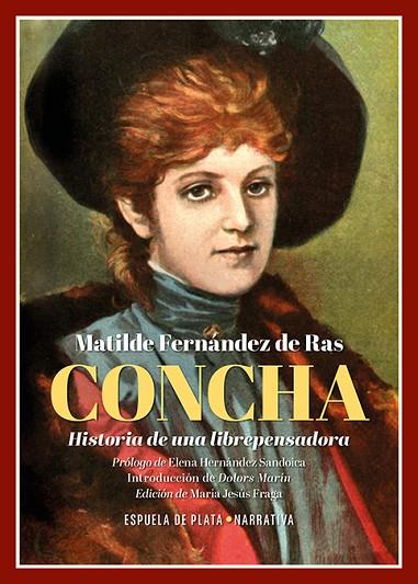 Concha Historia de una librepensadora | 9788419877109 | MATILDE FERNANDEZ DE RAS